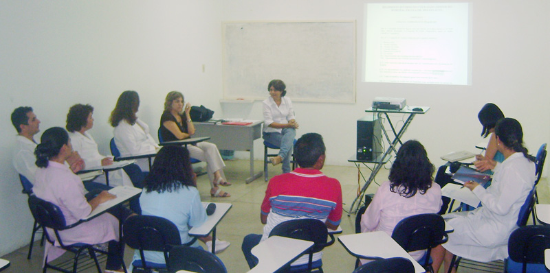 Membros do Colegiado reunidos no último dia 1º de outubro