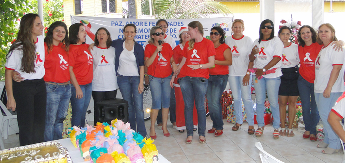 Equipe multiprofissional do Sae agradece a presença dos pacientes em mais um ano de comemoração