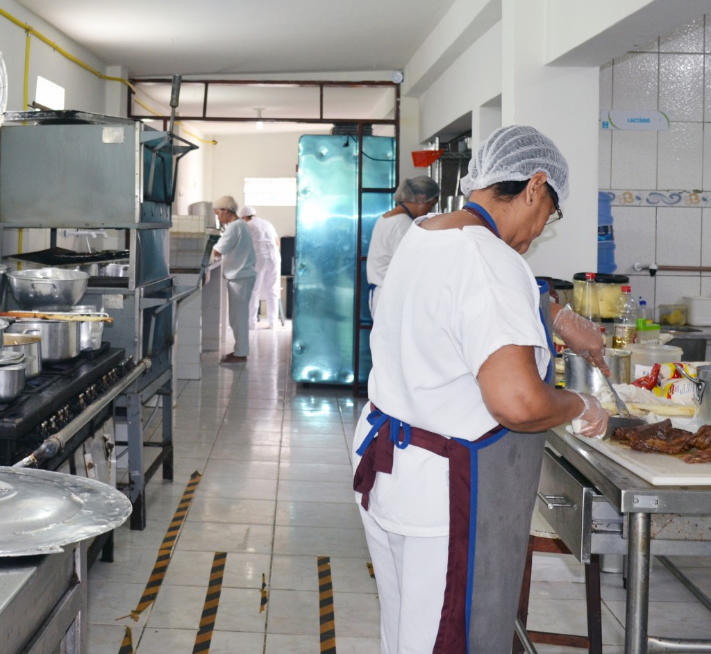 Equipe da Nutrição HEHA já trabalha no imóvel alugado 