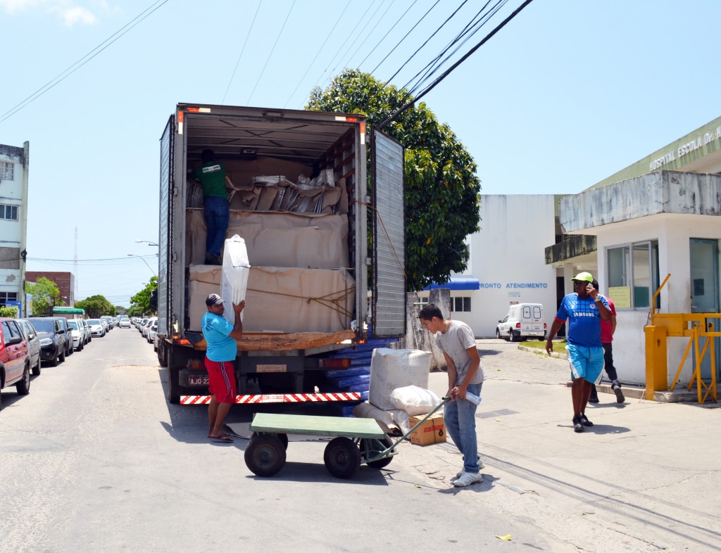 Camas irão compor mobiliário de unidades assistenciais do HEHA