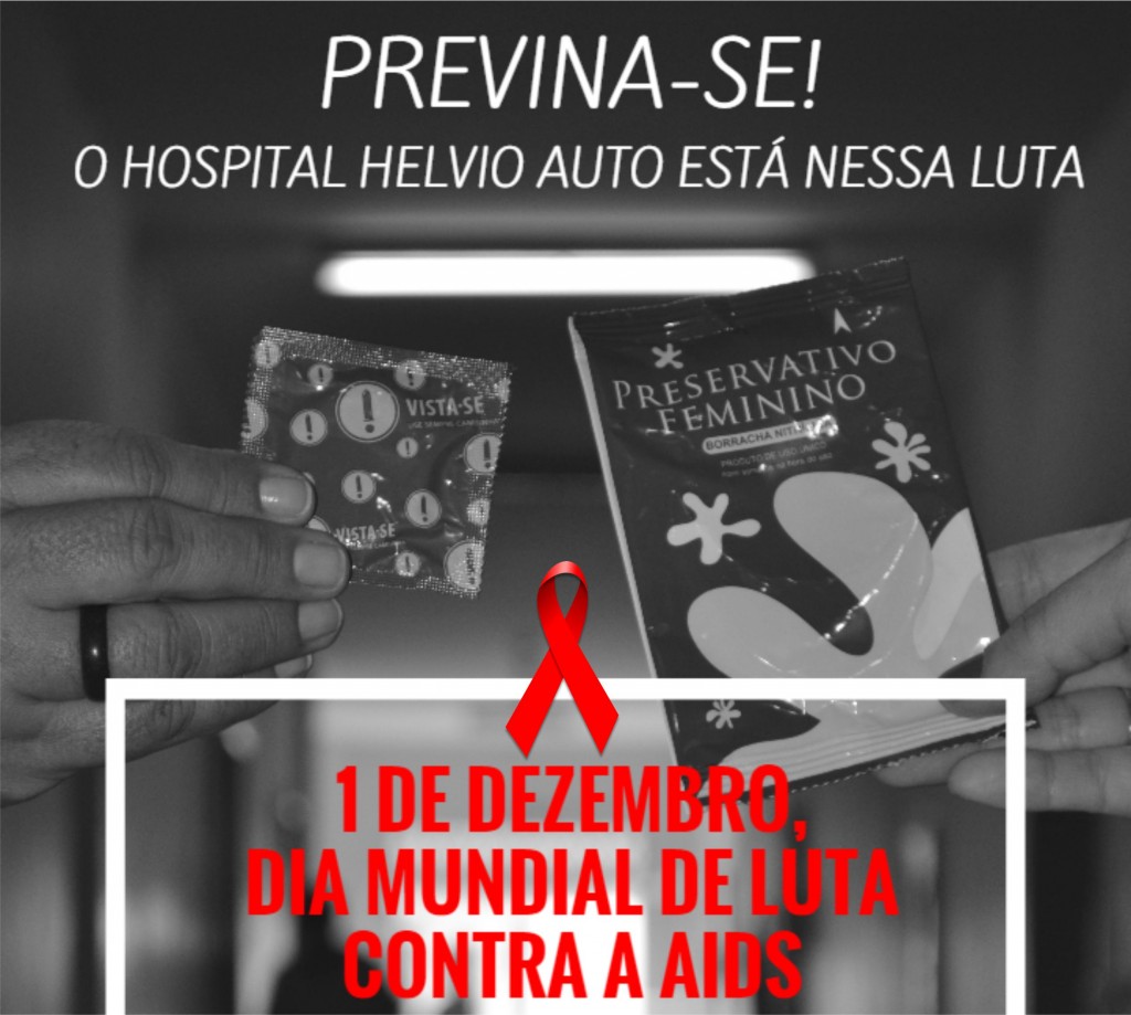 Banner confeccionado pela Assessoria de Comunicação do Hospital Helvio Auto para ser compartilhado nas redes sociais