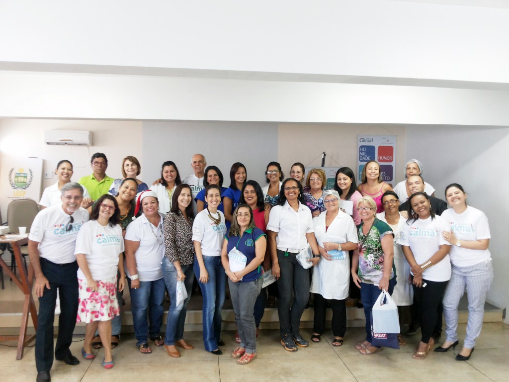 Servidores prestigiaram palestra da campanha Escolha a Calma